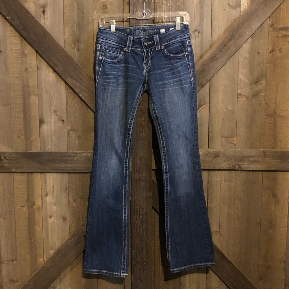 Miss Me Bootcut Jeans EUC